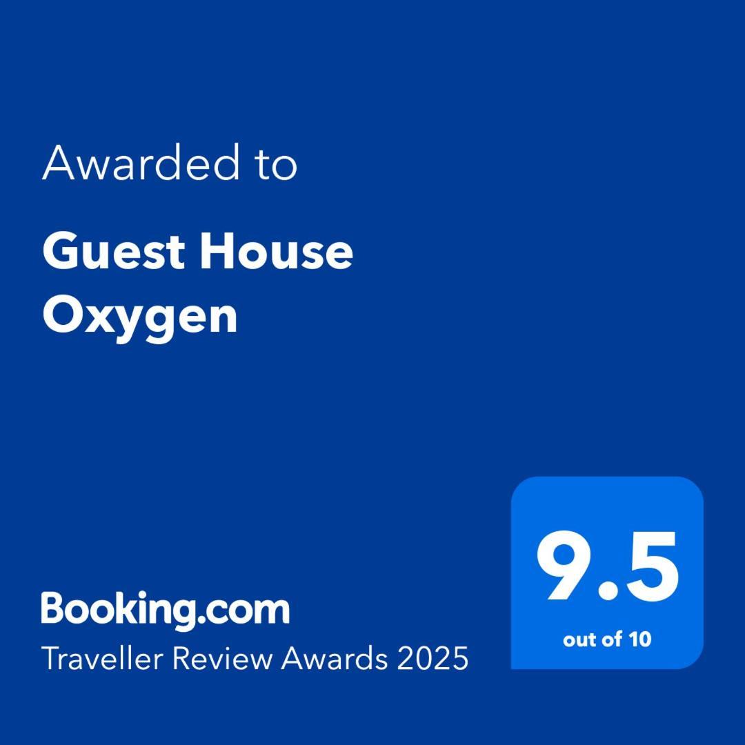 Guest House Oxygen Stepantsminda Exterior foto