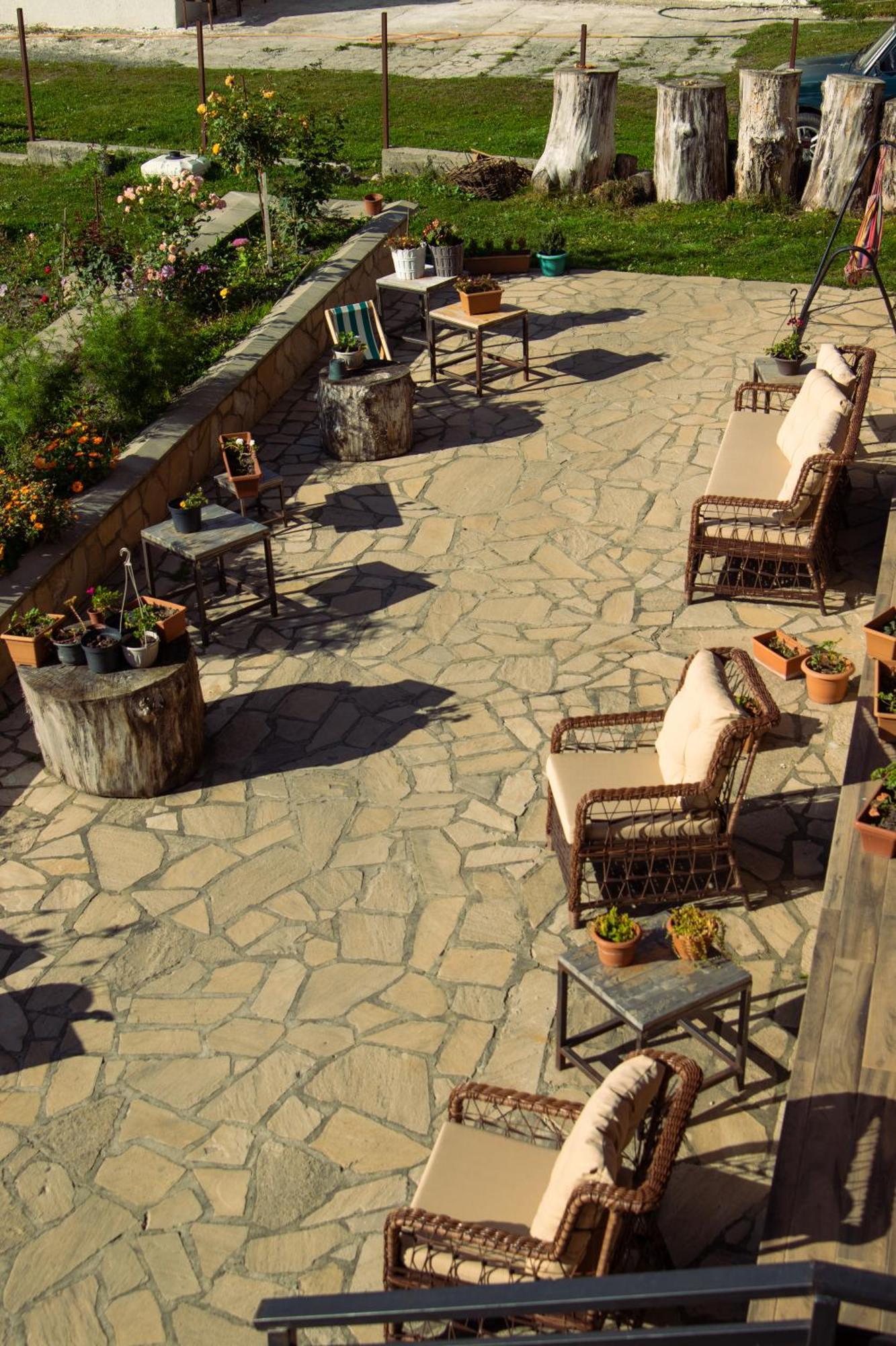 Guest House Oxygen Stepantsminda Exterior foto